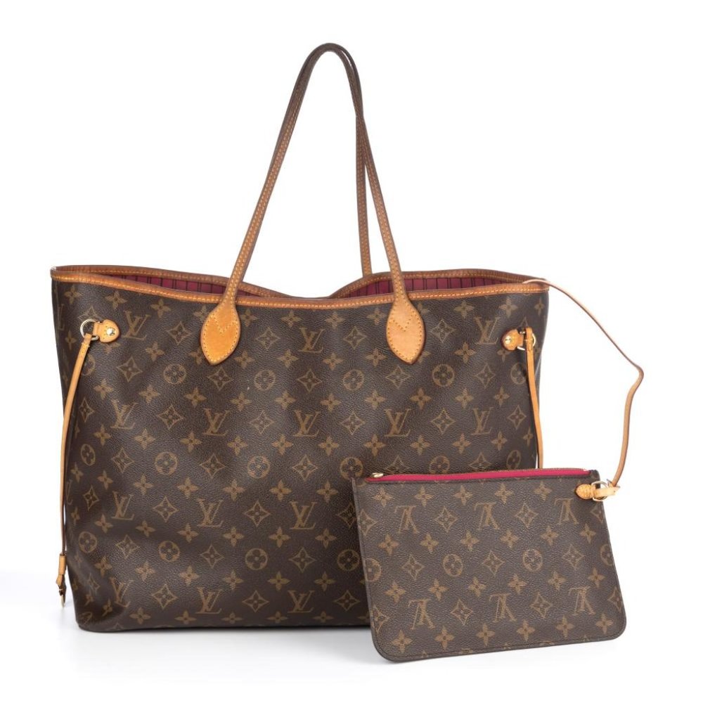 Louis Vuitton Monogram Neverfull GM With Pochette